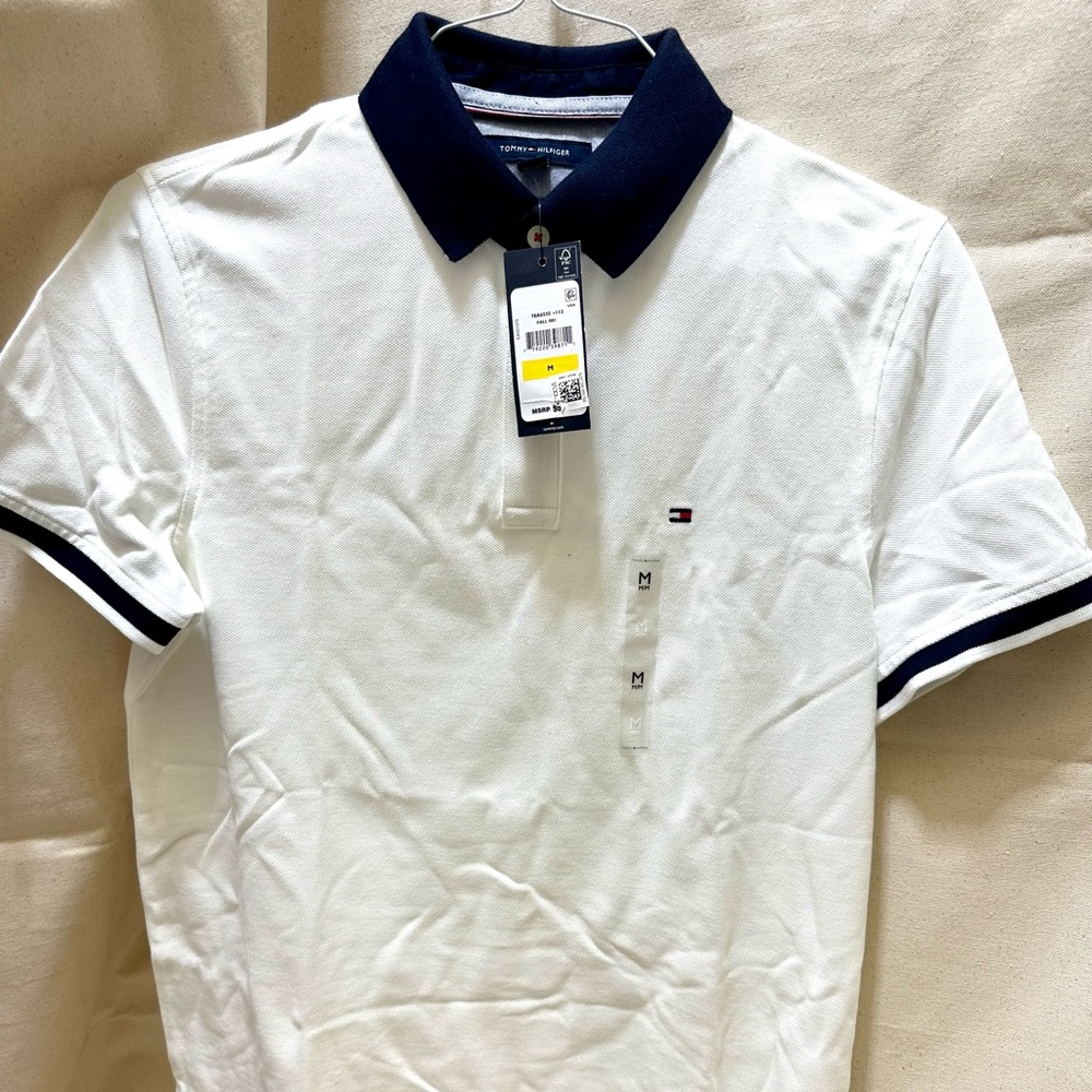 Tommy Hilfiger Men’s Polo Medium NWT